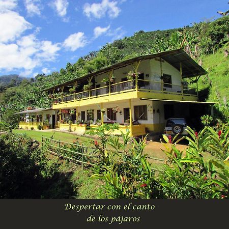 Alojamiento Rural Jardin Consentido Exterior foto