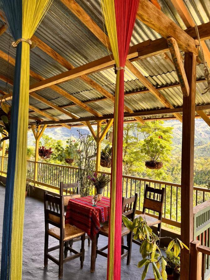 Alojamiento Rural Jardin Consentido Exterior foto