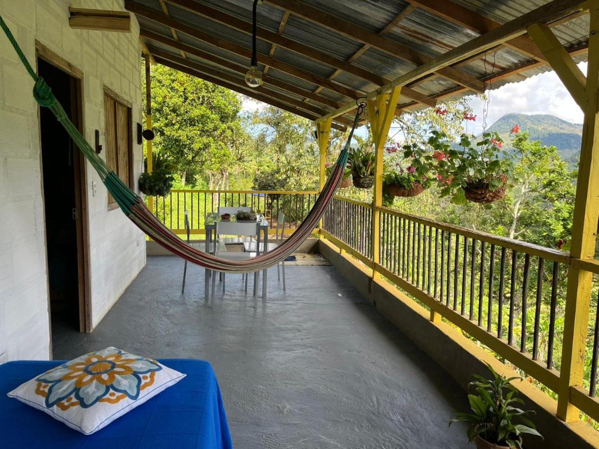 Alojamiento Rural Jardin Consentido Exterior foto