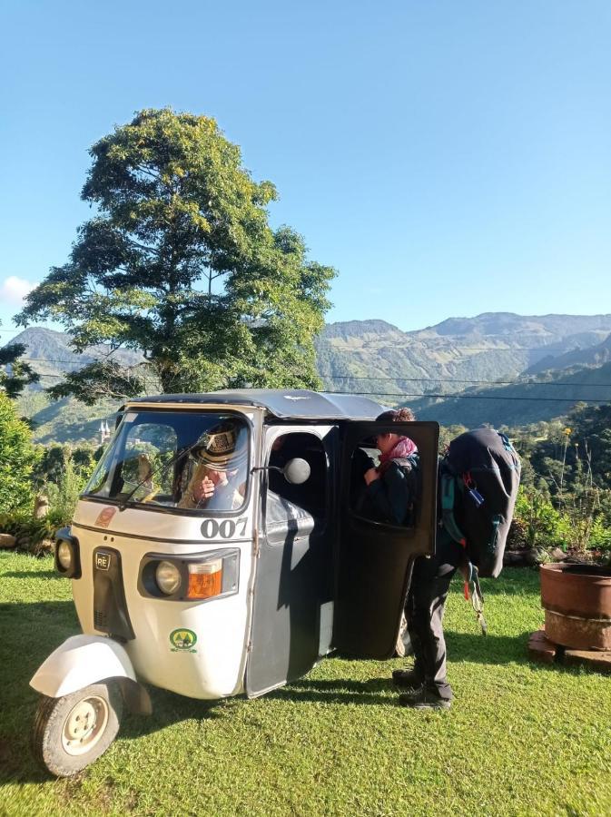 Alojamiento Rural Jardin Consentido Exterior foto