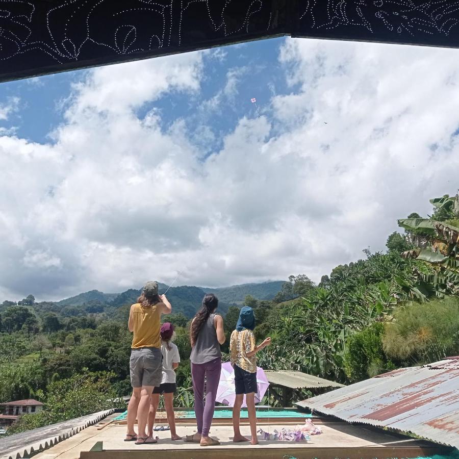 Alojamiento Rural Jardin Consentido Exterior foto