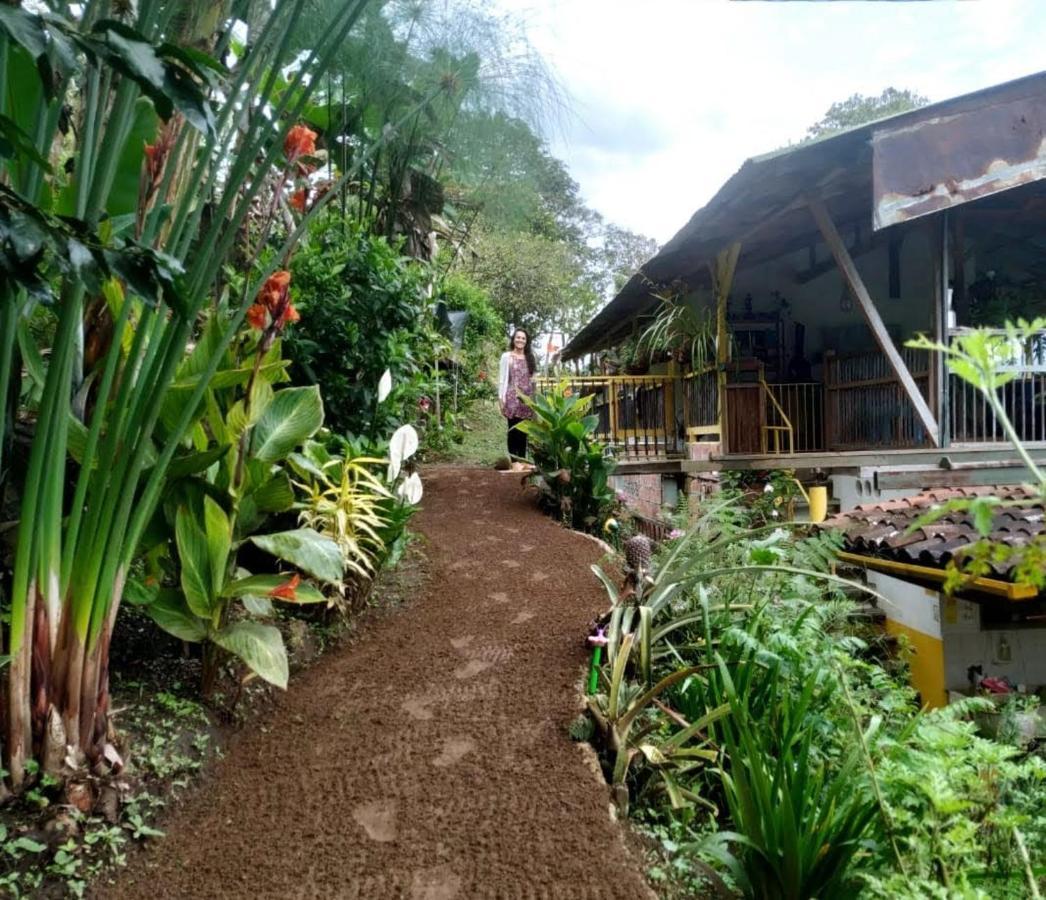 Alojamiento Rural Jardin Consentido Exterior foto