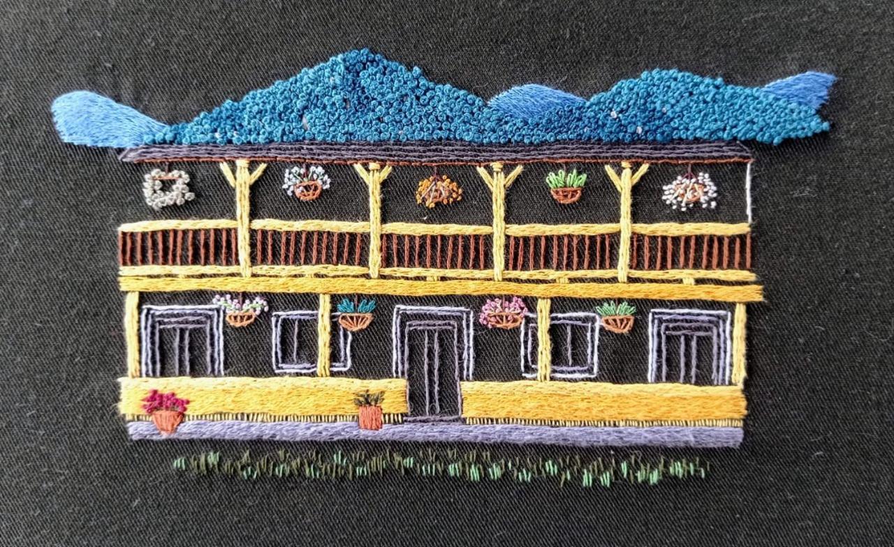 Alojamiento Rural Jardin Consentido Exterior foto