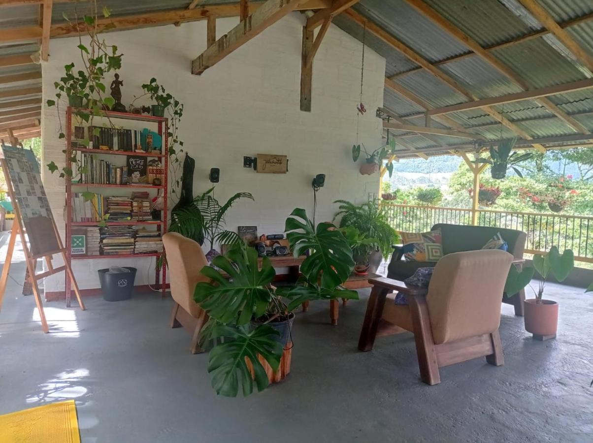 Alojamiento Rural Jardin Consentido Exterior foto