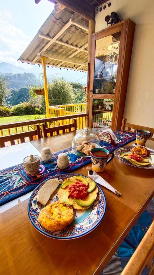 Alojamiento Rural Jardin Consentido Exterior foto