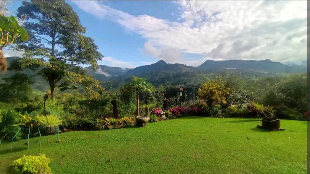 Alojamiento Rural Jardin Consentido Exterior foto