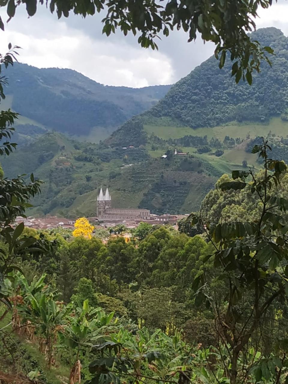 Alojamiento Rural Jardin Consentido Exterior foto