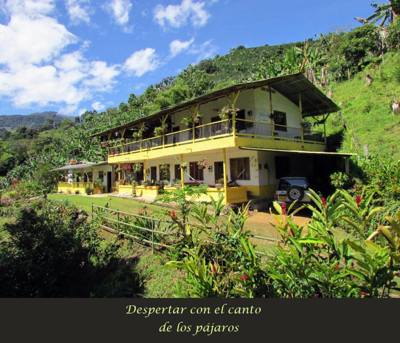 Alojamiento Rural Jardin Consentido Exterior foto