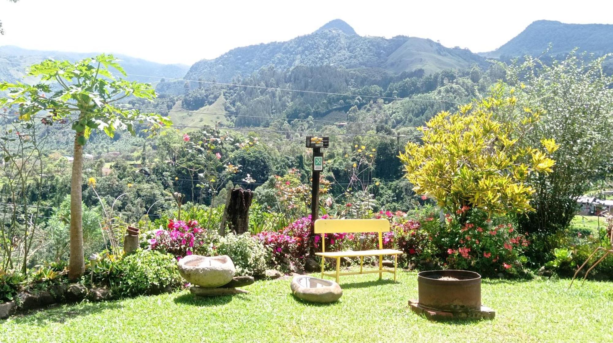 Alojamiento Rural Jardin Consentido Exterior foto