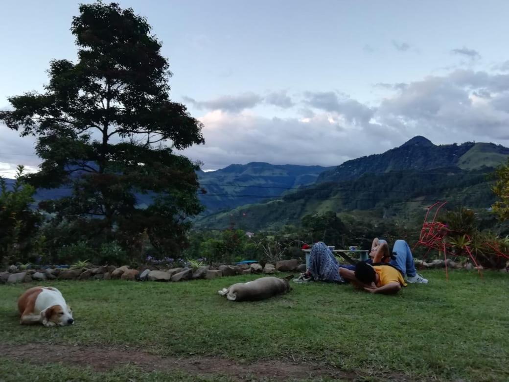Alojamiento Rural Jardin Consentido Exterior foto