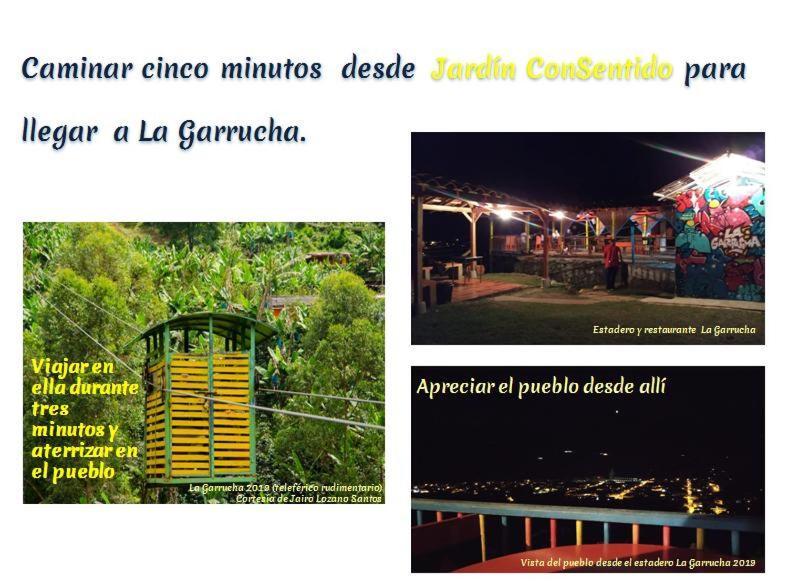 Alojamiento Rural Jardin Consentido Exterior foto